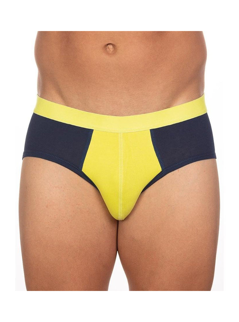 UNDERGEAR BASIX STAN TWO TONE BRIEF